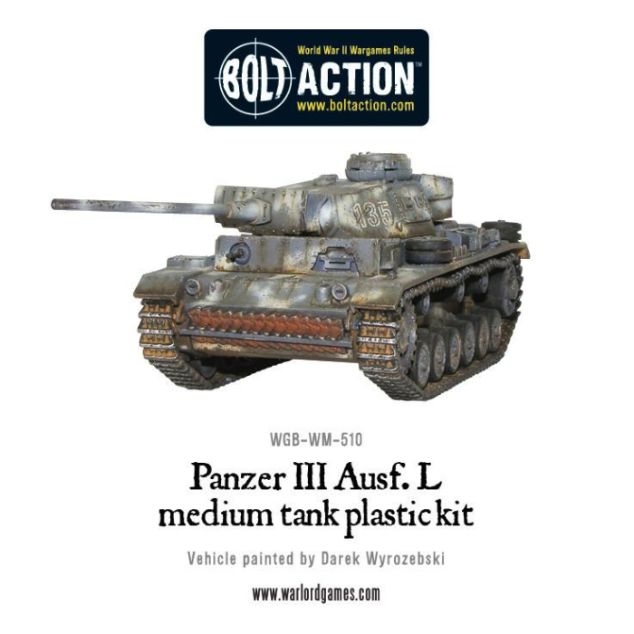 Bolt Action: Panzer III